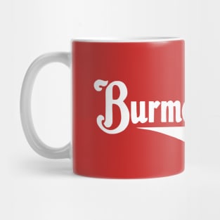 Burma Shave Mug